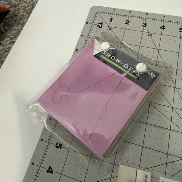 Crafting Lot Two Cutting Boards Paper Cutter Mixed Stickers - Picture 7 of 9